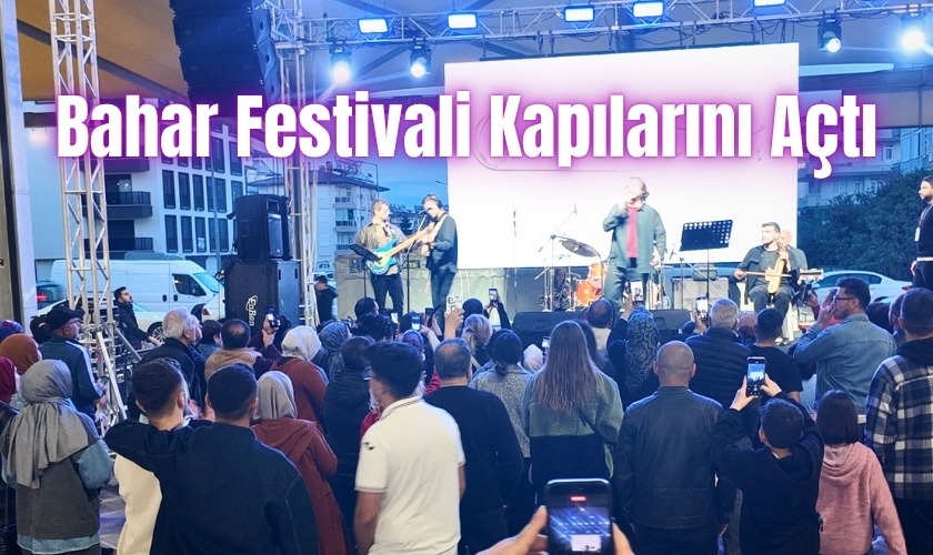 Manavgat'ta Karadeniz Rüzgarı:  Bahar Festivali Kapılarını Açtı